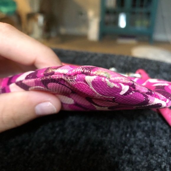 Coach Wristlet - Picture 2 of 4